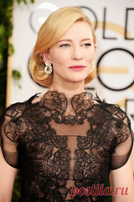 Самые элегантные знаменитости на церемонии «Золотой глобус» 2014