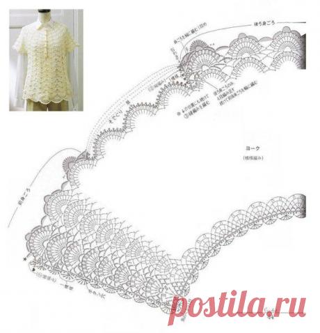 О круглой кокетке крючком и не только..