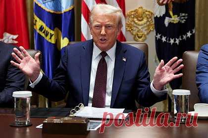 Трамп объяснил отсрочку введения антироссийских санкций