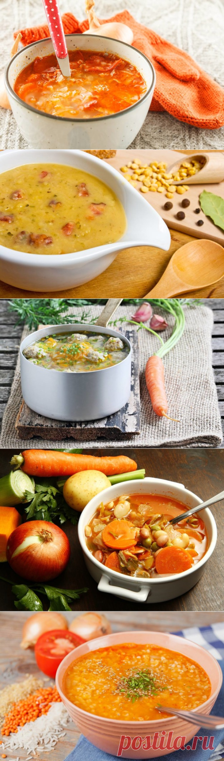 Пять супов, которые согреют в зимний день - KitchenMag.ru