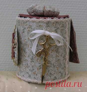 Как из консервной банки сделать красивый футляр для хранения чего угодно. | Умелые ручки