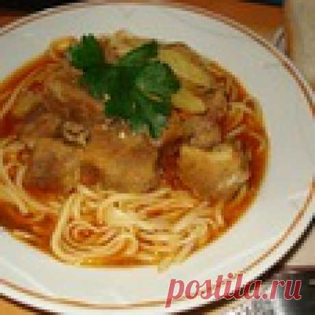 Лагман в мультиварке Кулинарный рецепт