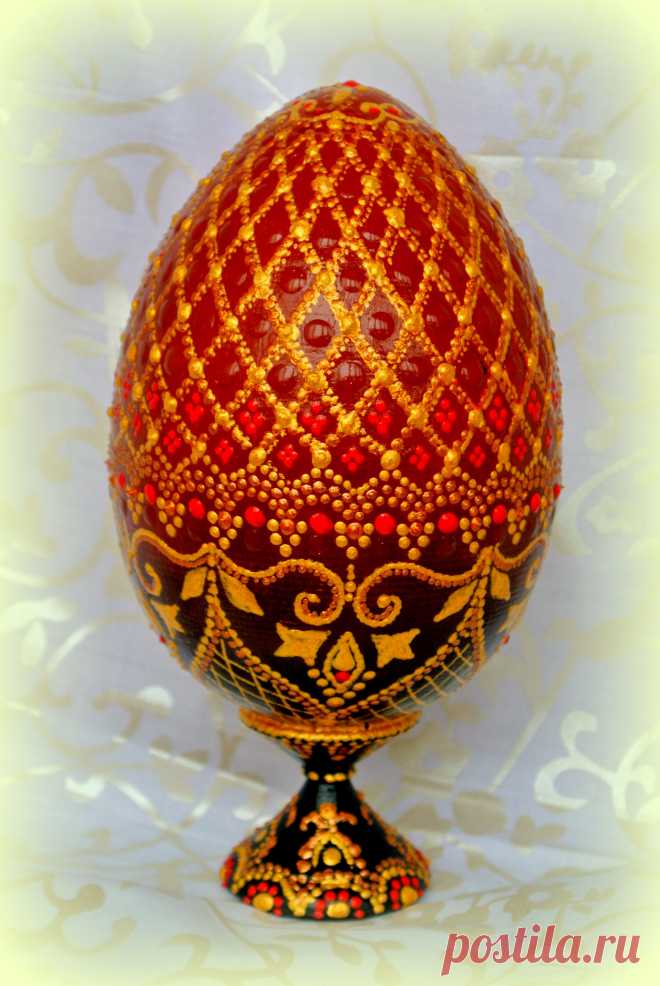 Пасхальное яйцо 
(в частной коллекции на Мальте)