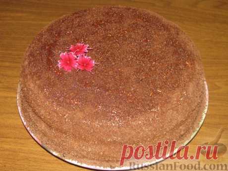 Рецепт: Торт "Нежный" на RussianFood.com
