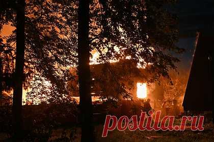 Участник СВО спас семью из горящего дома во время отпуска