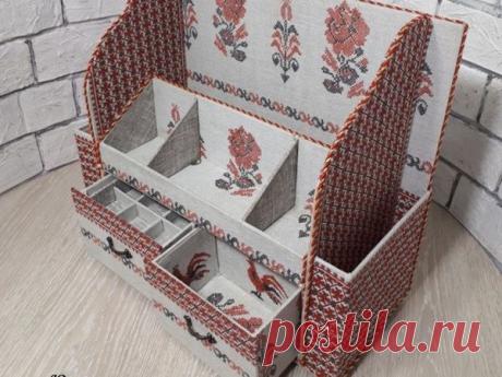 Делаем комод для скрапбукинга – Ярмарка Мастеров