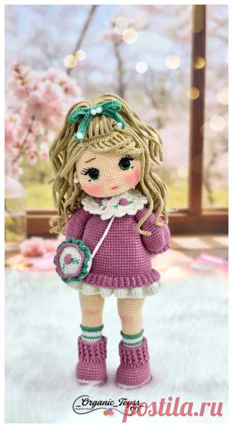 Crochet Doll Tina Amigurumi Free Pattern - Amigurumi