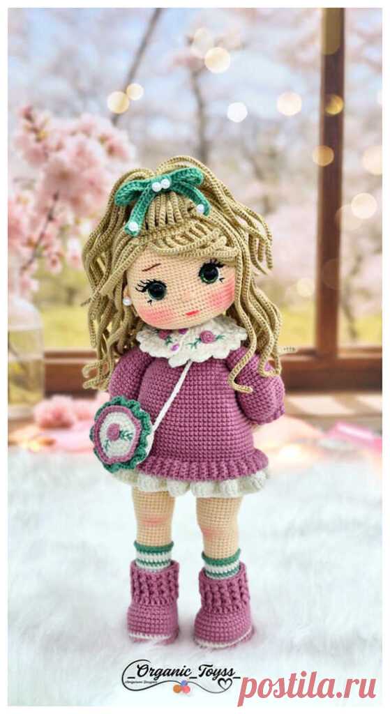 Crochet Doll Tina Amigurumi Free Pattern - Amigurumi