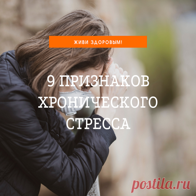 Многие думают, что стресс это просто понервничал, или плохо спал.. На самом деле проблема намного глубже и серьезнее.

❗А как на самом деле стресс влияет на весь наш организм, каковы глубинные последствия стресса, и самое главное как помогать себе в такой ситуации многие и не знают и не задумываются над этим.

Вот перечень признаков, по которым можно определить что у тебя хронический стресс