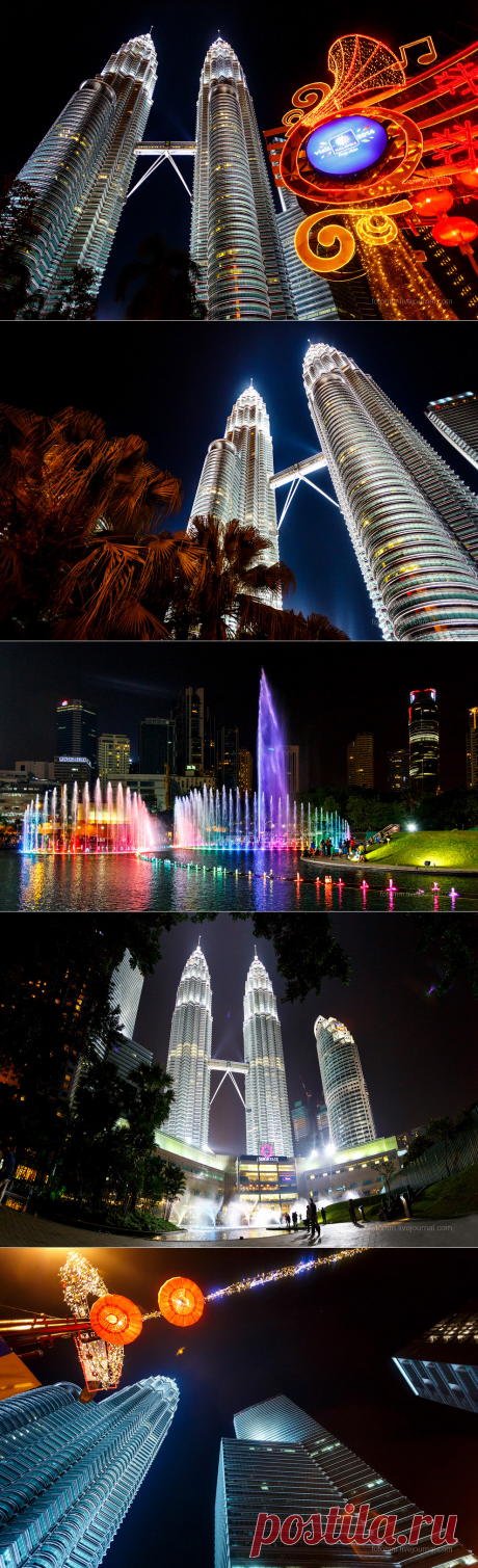 Куала-Лумпур и его Чудо Света