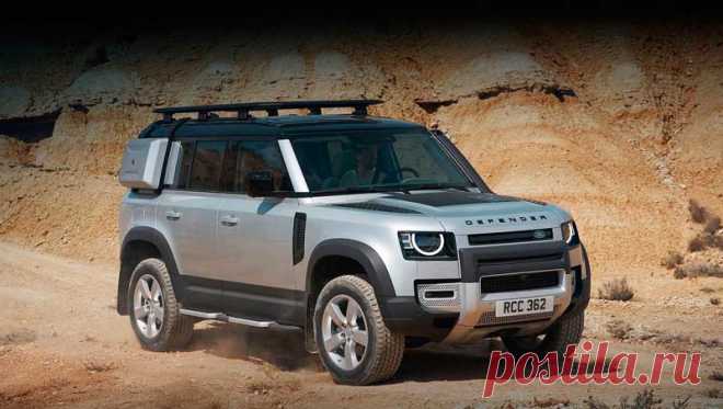 Land Rover Defender 2020-2021 – цена и комплектации в России