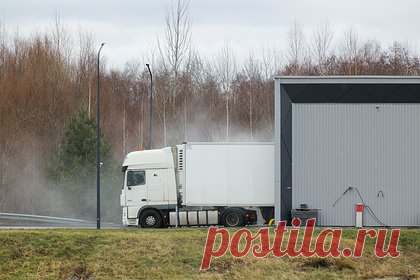 МИД Беларуси отреагировал на обвинение Литвы в «отказе» пропускать их фуры через КПП