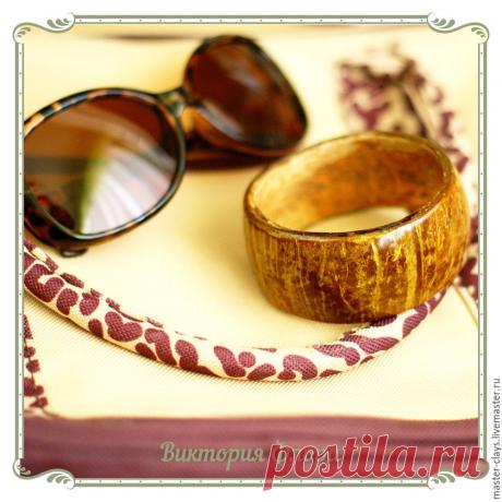 Браслет из кокоса своими руками - Ярмарка Мастеров - ручная работа, handmade