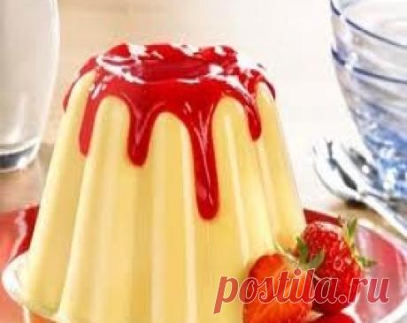 Пудинг манный / Пудинги / TVCook: пошаговые рецепты с фото