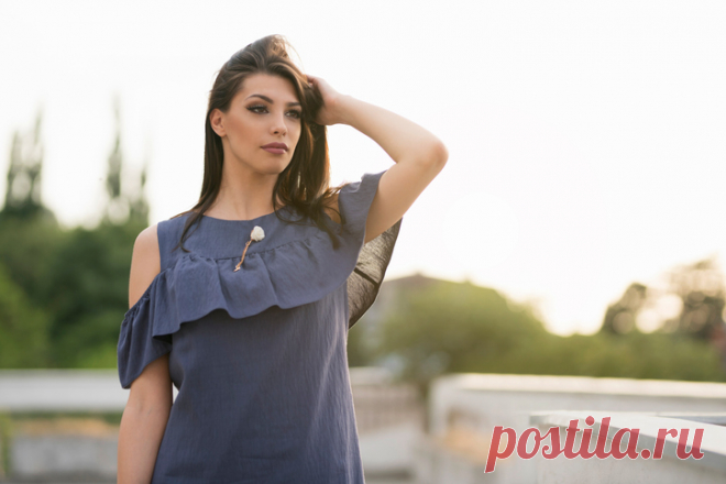 Какие блузки в моде летом 2018 подходят женщинам в 40-50 лет? - блог KUPIVIP.RU