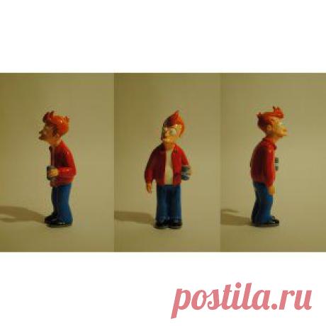 Фигурка Фрай - Мастерская Ручной работы "Мультарт" - ﻿Россия Санкт-Петербург и область - LangeSTORE.RU - Международный ГиперМаркет изделий ручной работы, Подарков HandMade, Отдыха, Туризма, Приятных сюрпризов
Приглашаем Мастеров любого направления и Посетителей на наш портал Hand Made изделий и подарков!
Заходите в гости - Продавайте - Покупайте - Смотрите! 
Будем рады всем без исключения! 
https://langestore.ru