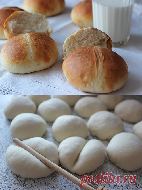 Булочки французские 
