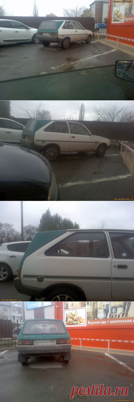 Таврия с вариантом универсал :: #forumroditeley #форумродителей #социальнаясеть #дети