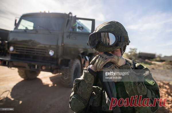 Боевые действия в Сирии
Наши