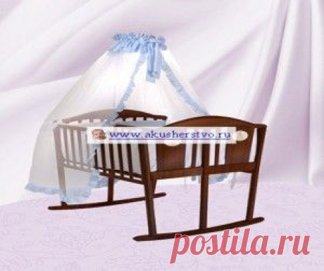 Колыбель Feretti Culla Gemellare Doppio Nidi Enchant для двойни