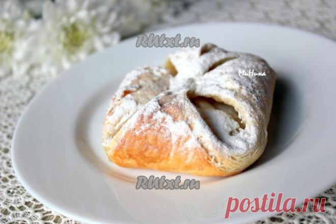 Слойки с творогом.  "венгерки" (рецепт с фото) | RUtxt.ru