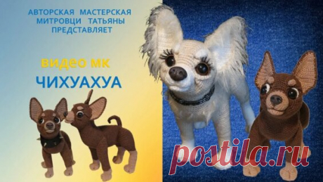 Мастер-класс Чихуахуа крючком (видео мк)- 4 часть #4 - Яндекс.Видео