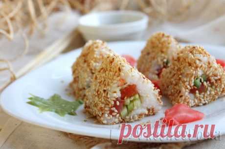 Роллы в домашних условиях (саимаки)
