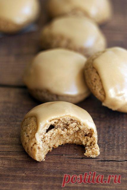 безумный шляпник - Ванильно-медовые пряники