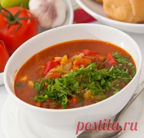 Густой суп с говядиной — согревает и насыщает — MOJAKUHNJA.ru