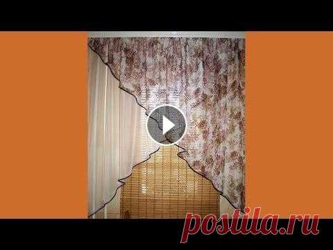 Шьём шторы на кухню Мастер-класс по пошиву штор из шифона на кухню своими руками. Подписка на канал: Мой канал: #еленабаженова...