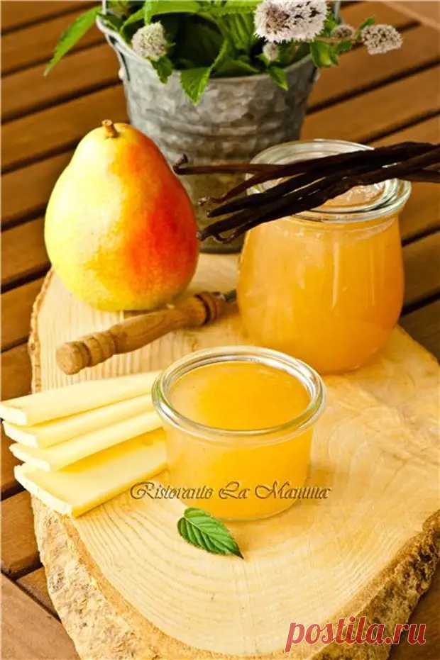 Как вкусно и необычно приготовить груши на зиму - Дачный участок - медиаплатформа МирТесен