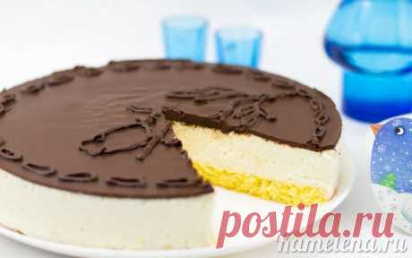 Торт «Птичье молоко»