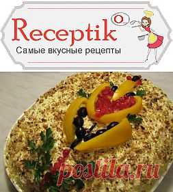 Салат "Крокус" » Рецептико