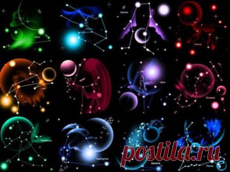 Your color on zodiac sign