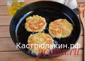 РЕЦЕПТ ДРАНИКОВ С ВЕТЧИНОЙ И СЫРОМ » Рецепты на каждый день