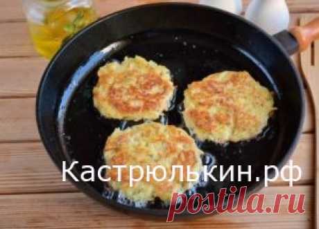 РЕЦЕПТ ДРАНИКОВ С ВЕТЧИНОЙ И СЫРОМ » Рецепты на каждый день