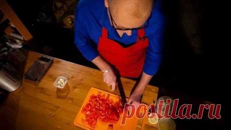 КИСЛАЯ ЧЕЧЕВИЧНАЯ ПОХЛЁБКА. Ангела за трапезой