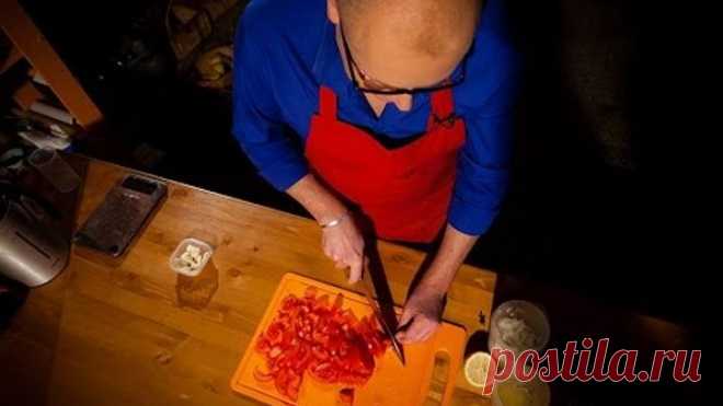 КИСЛАЯ ЧЕЧЕВИЧНАЯ ПОХЛЁБКА. Ангела за трапезой