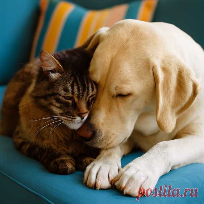 Глупый кот - OGADANIE.RU