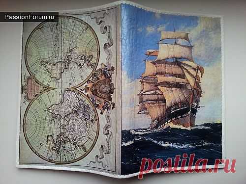 Мои работы. / Декупаж. Работы пользователей / PassionForum - мастер-классы по рукоделию