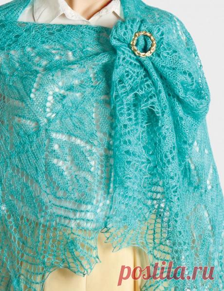 Ажурные шали