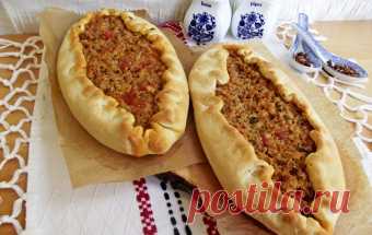 Пицца по-турецки﻿ / Пицца / TVCook: пошаговые рецепты с фото