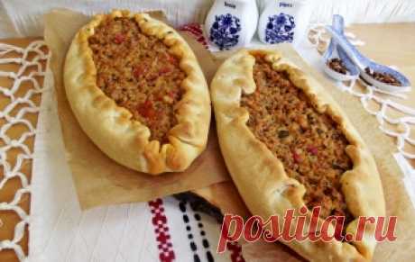 Пицца по-турецки﻿ / Пицца / TVCook: пошаговые рецепты с фото