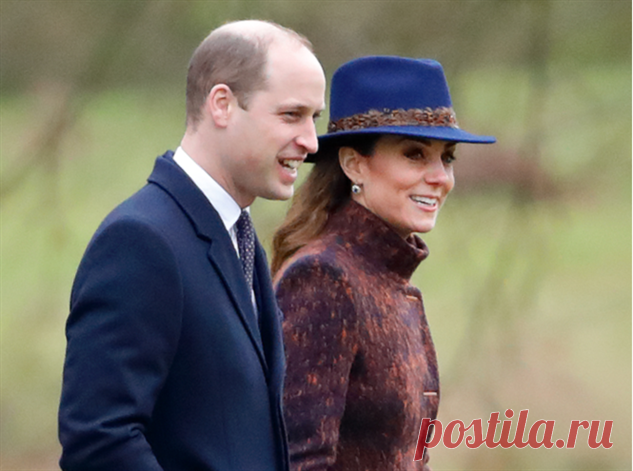 Стильный образ и встреча с «соперницей»: как прошел первый публичный выход Кембриджей в новом году | Люблю Себя