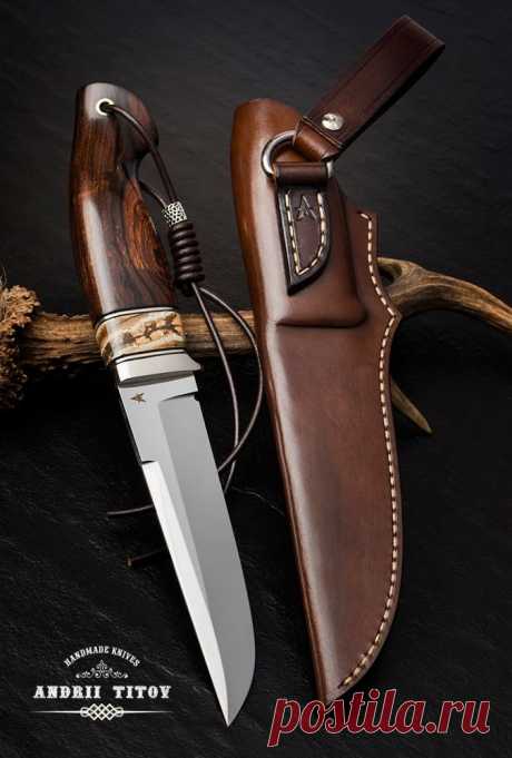 Нож финский от Андрей Титов.