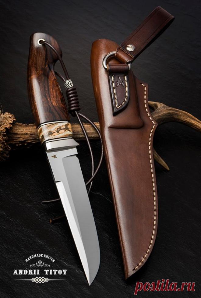 Нож финский от Андрей Титов.