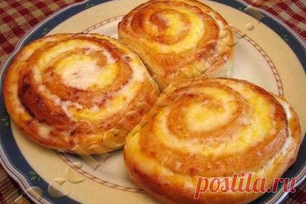 Фантастически, нереально вкуcно!!! Творожные завитушки | Вкусные рецепты