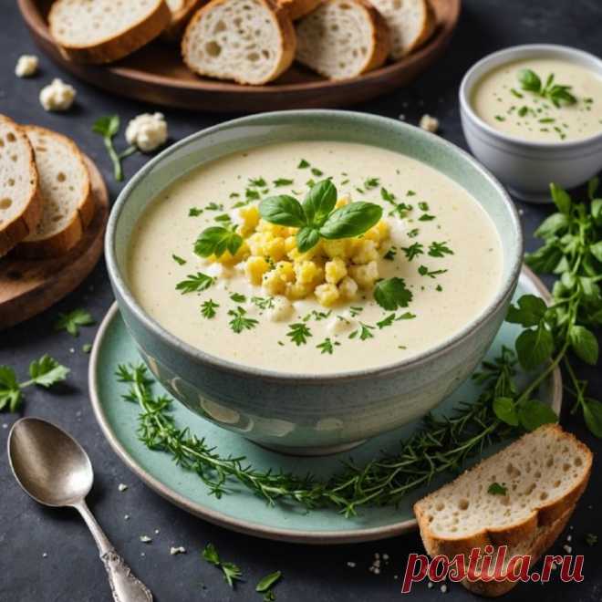 Суп Дюбарри — Пошаговый рецепт приготовления 2024 | Простые и вкусные домашние рецепты