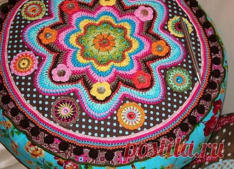 Чудо-подушечки! Смешанные техники. Идеи.| САМОБРАНОЧКА - сайт для рукодельниц, мастериц