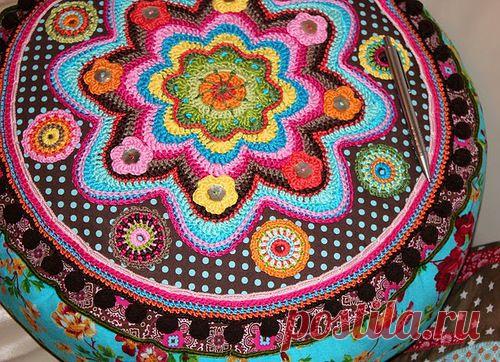 Чудо-подушечки! Смешанные техники. Идеи.| САМОБРАНОЧКА - сайт для рукодельниц, мастериц